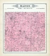 Haines Township, Marion County 1892